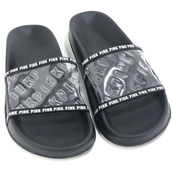 victoria secret clear slides